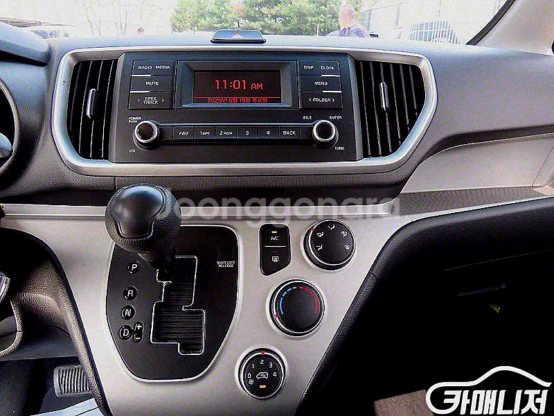 기아 더 뉴 레이 1인승 밴 중고 더 뉴 레이 1인승 밴 중고차--1